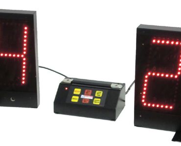 Basketball-Angriffsuhr MSA SC K24S