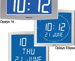 Opalys Digitaluhren