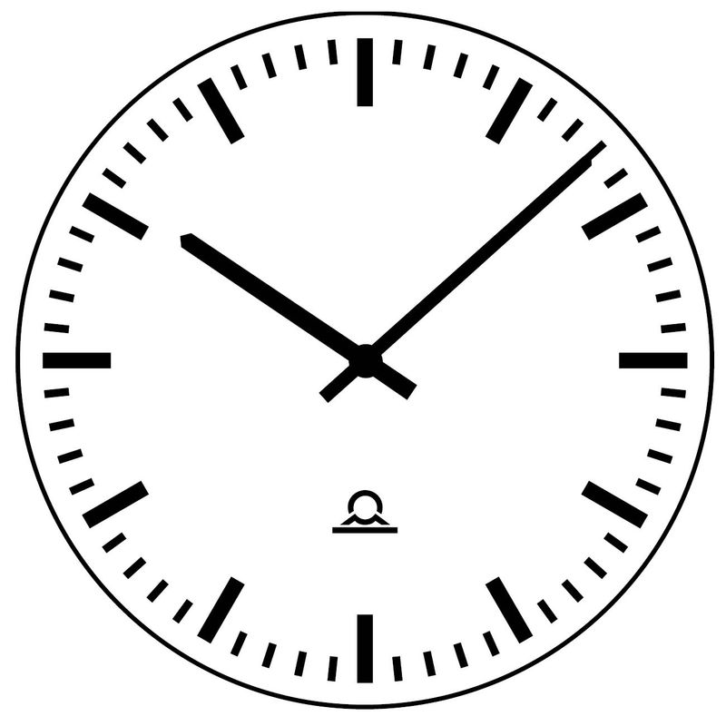 bild von einer uhr