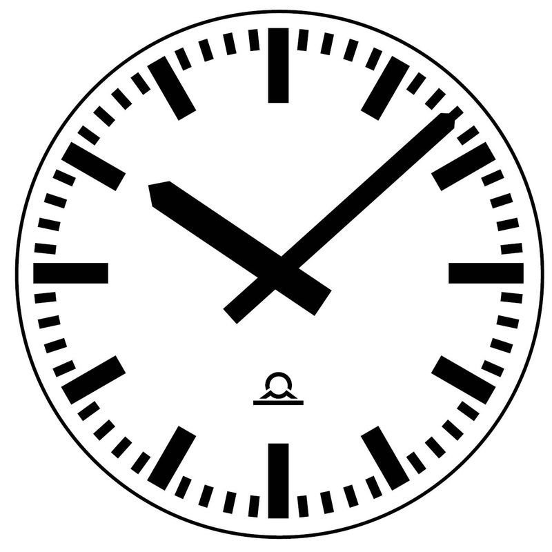 Innenuhren STANDARD plus V2a - Zeitdienst Walter Sorge e.K.