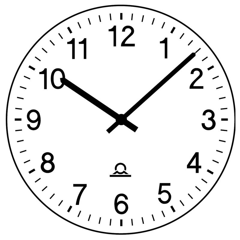 bild von einer uhr